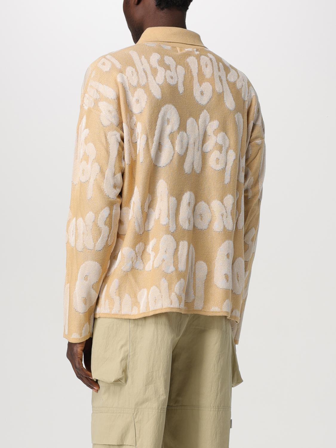 BONSAI SWEATER: Sweater men Bonsai, Cream - Img 3