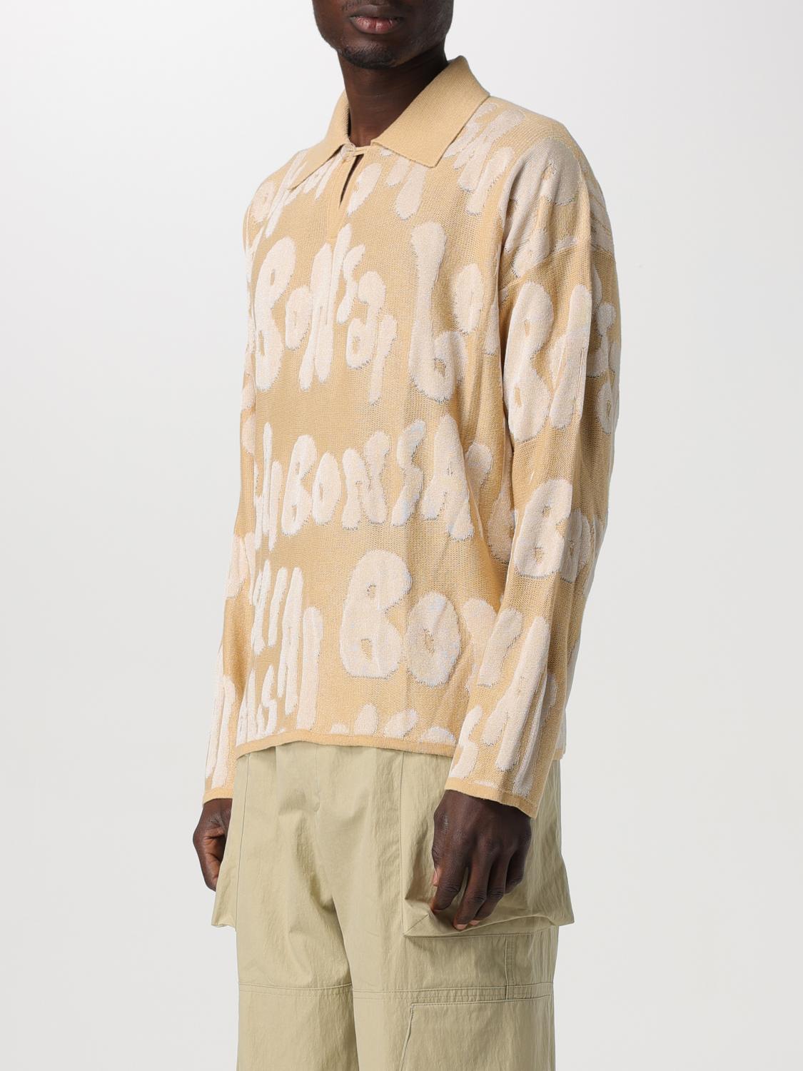 BONSAI SWEATER: Sweater men Bonsai, Cream - Img 4