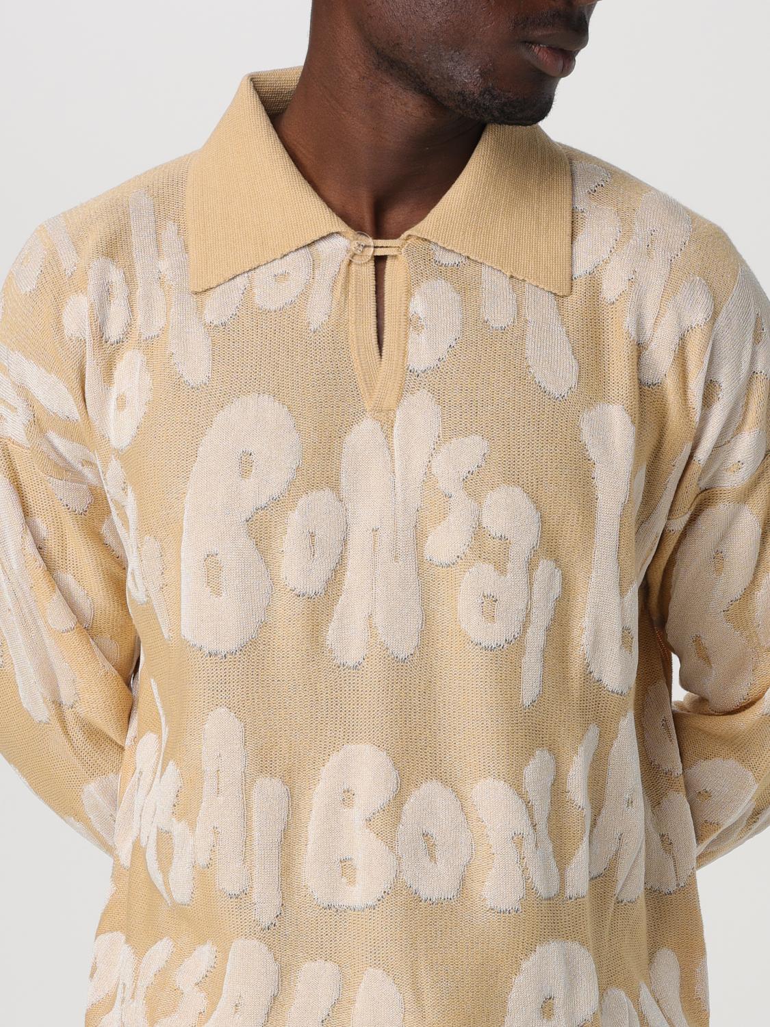 BONSAI SWEATER: Sweater men Bonsai, Cream - Img 5