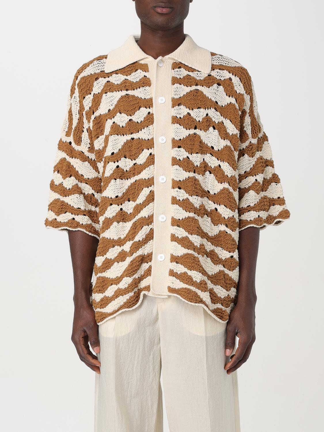 BONSAI SHIRT: Bonsai men's shirt, Beige - Img 1