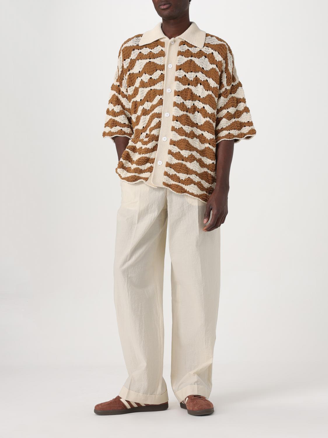 BONSAI SHIRT: Bonsai men's shirt, Beige - Img 2