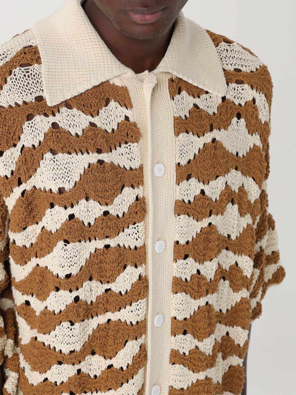 BONSAI SHIRT: Bonsai men's shirt, Beige - Img 4