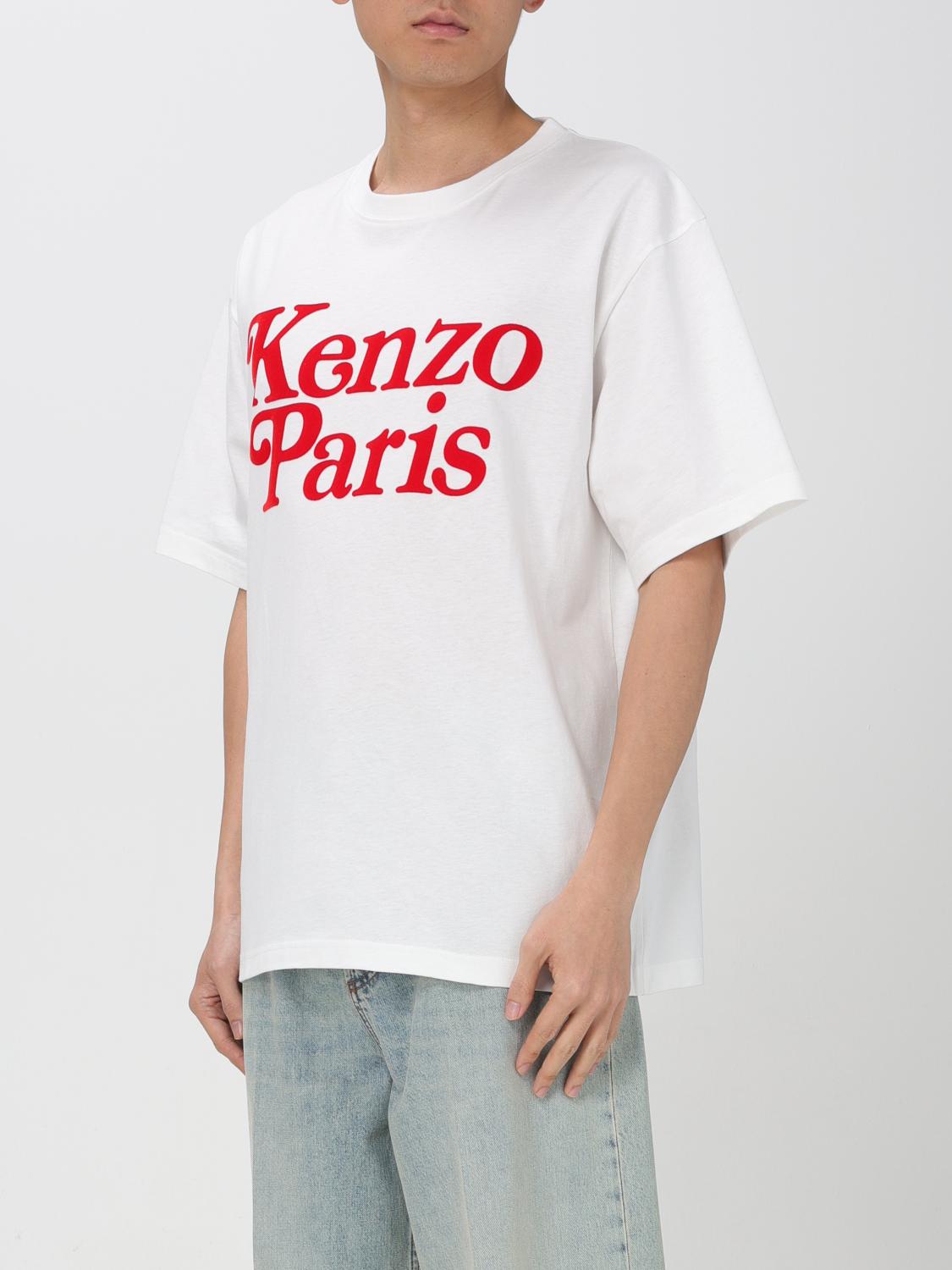 Kenzo Tシャツ メンズ - ホワイト | FE55TS1914SY | GIGLIO.COM