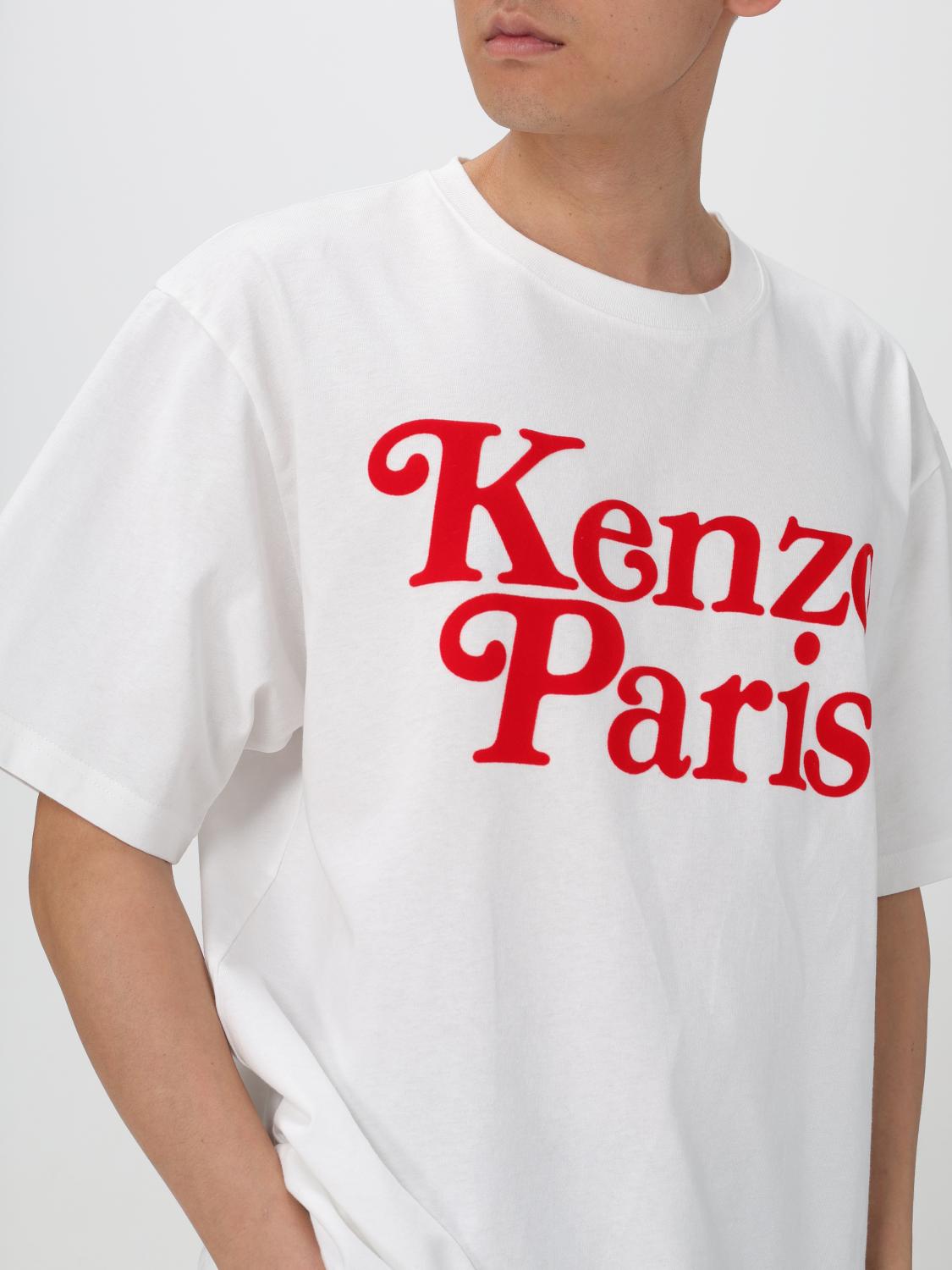 KENZO：Tシャツ メンズ - ホワイト | GIGLIO.COMオンラインのKenzo T