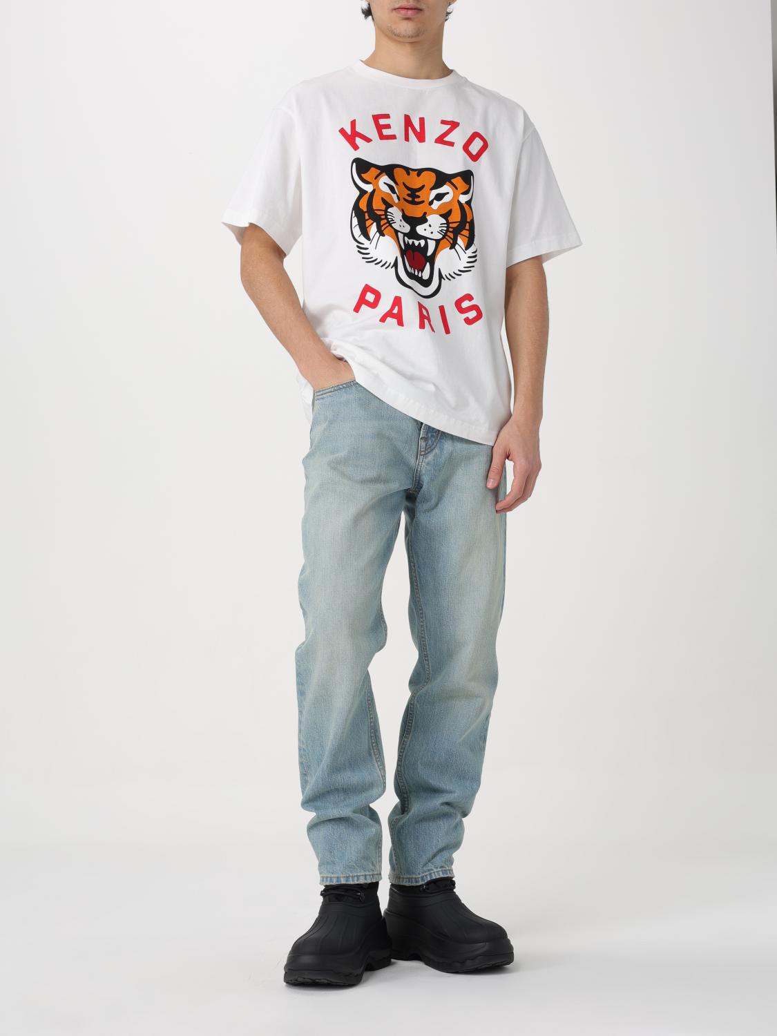 KENZO T-SHIRT: T-shirt men Kenzo, White - Img 2