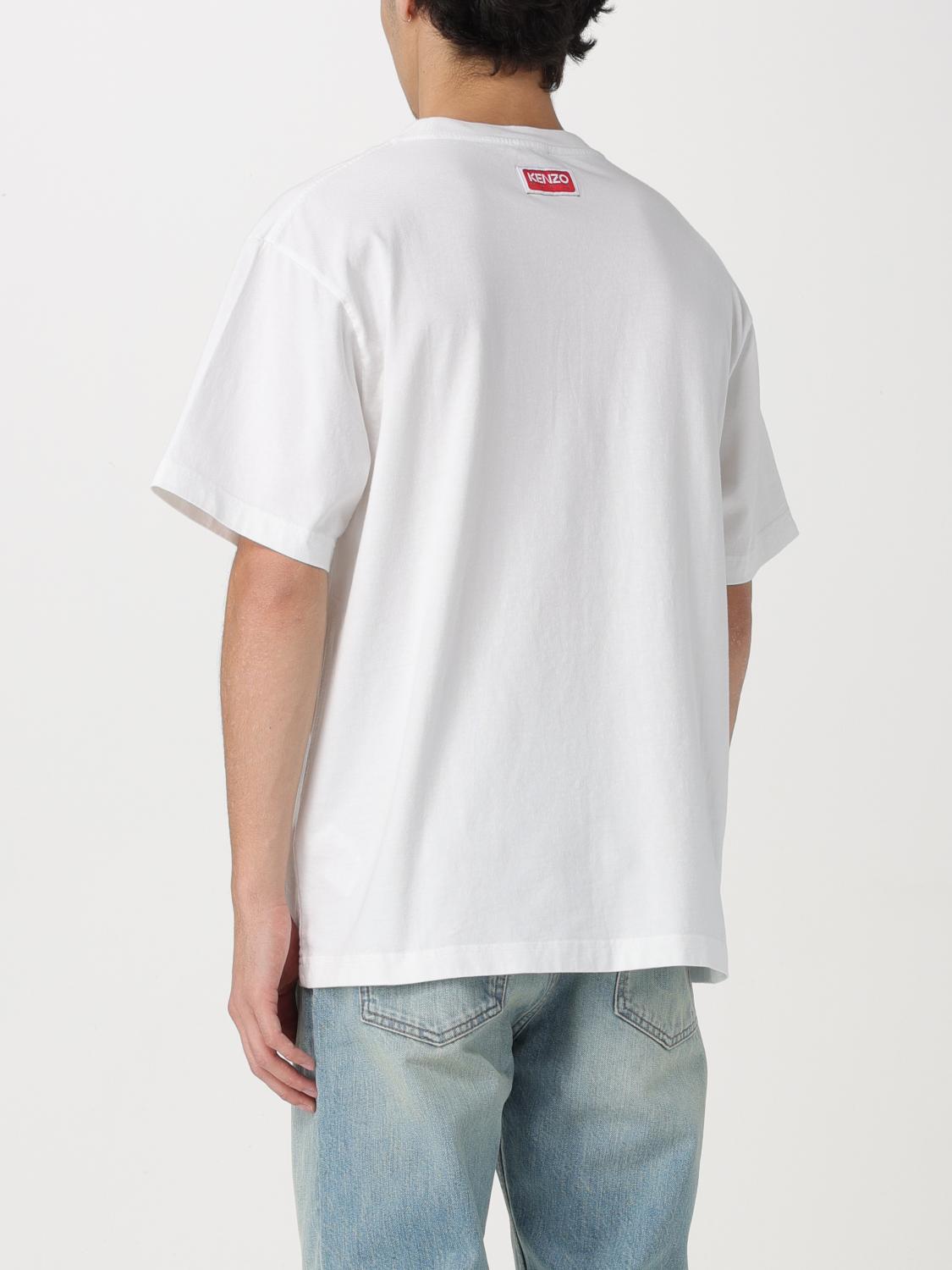 KENZO T-SHIRT: T-shirt men Kenzo, White - Img 3