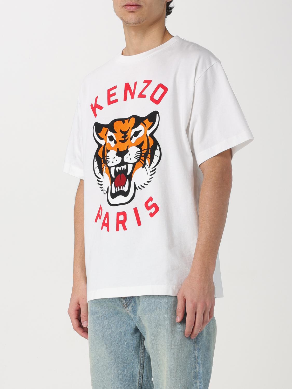 KENZO T-SHIRT: T-shirt men Kenzo, White - Img 4