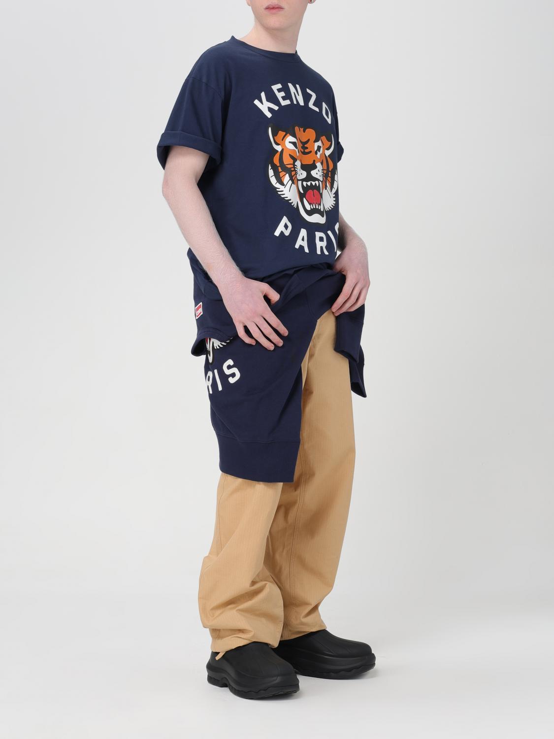 KENZO T-SHIRT: T-shirt men Kenzo, Blue - Img 2