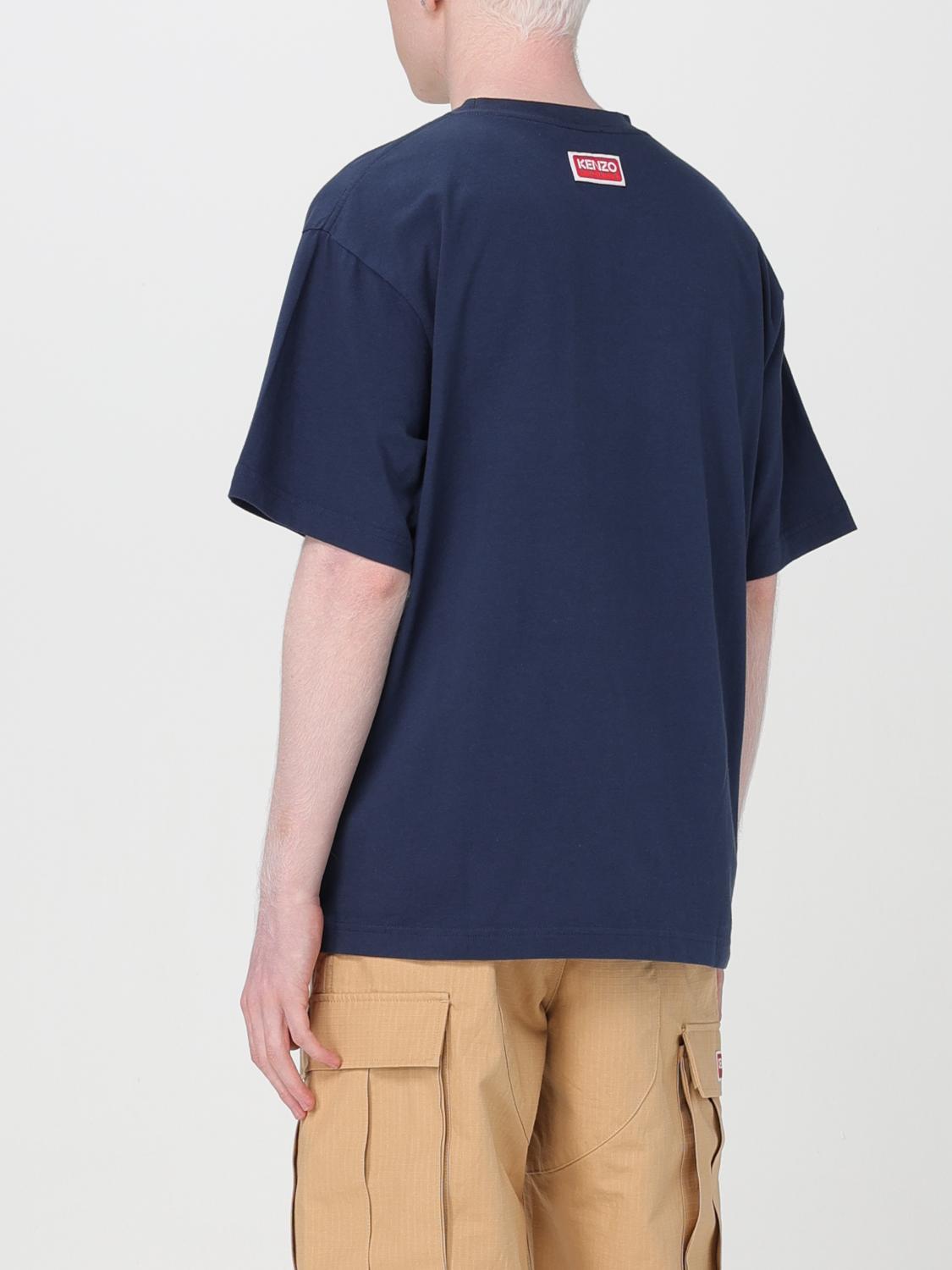 KENZO T-SHIRT: T-shirt men Kenzo, Blue - Img 3