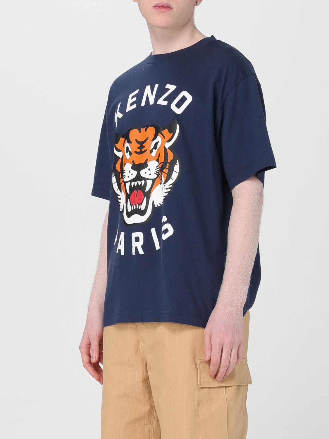 KENZO T-SHIRT: T-shirt men Kenzo, Blue - Img 4