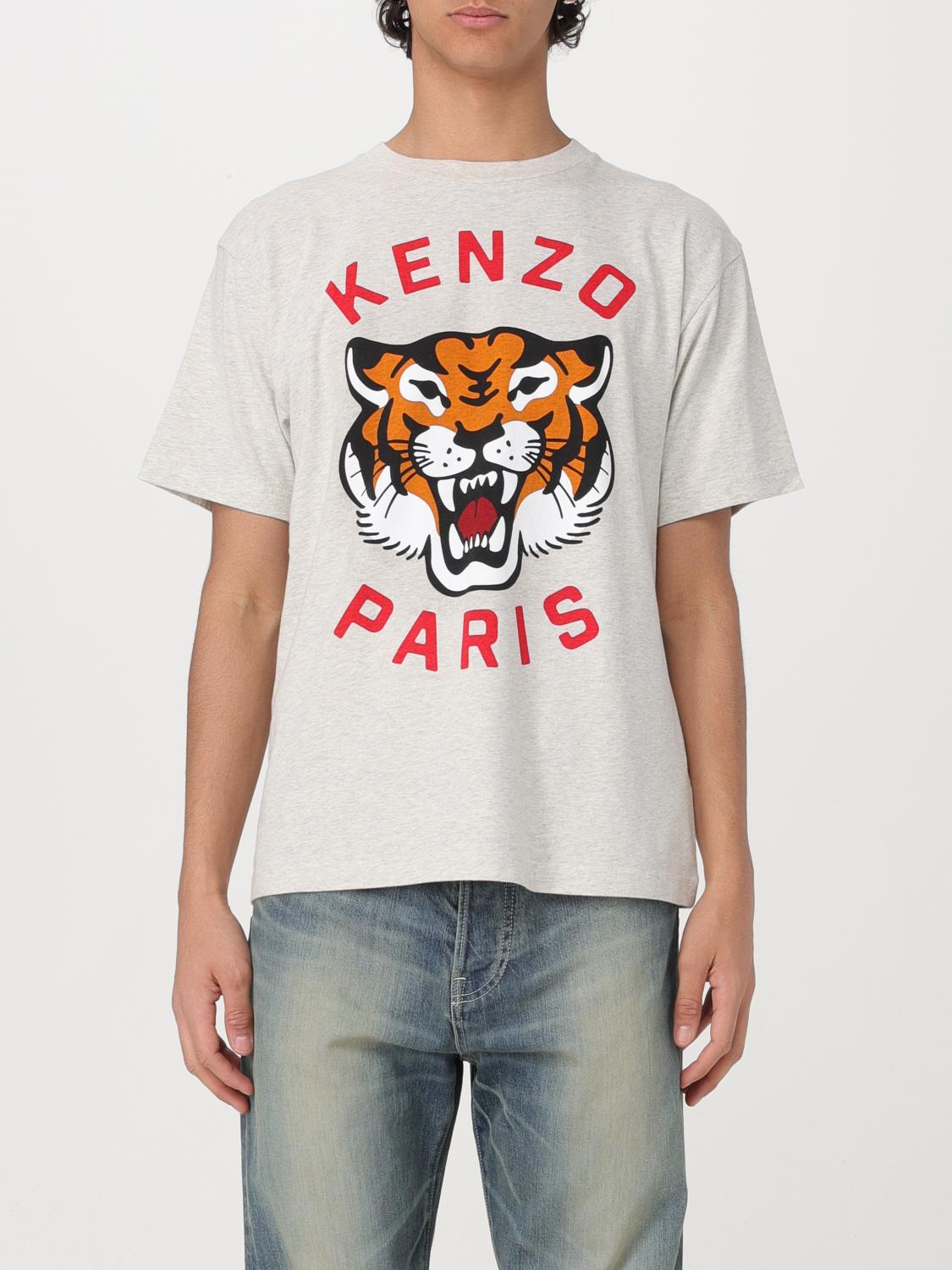 KENZO CAMISETA: Camiseta hombre Kenzo, Gris - Img 1