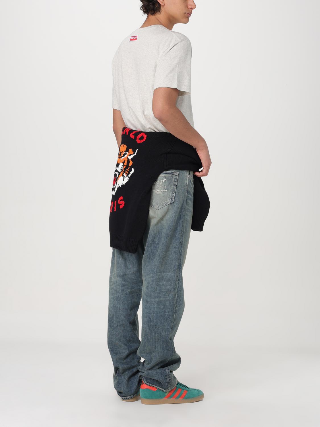 KENZO CAMISETA: Camiseta hombre Kenzo, Gris - Img 2