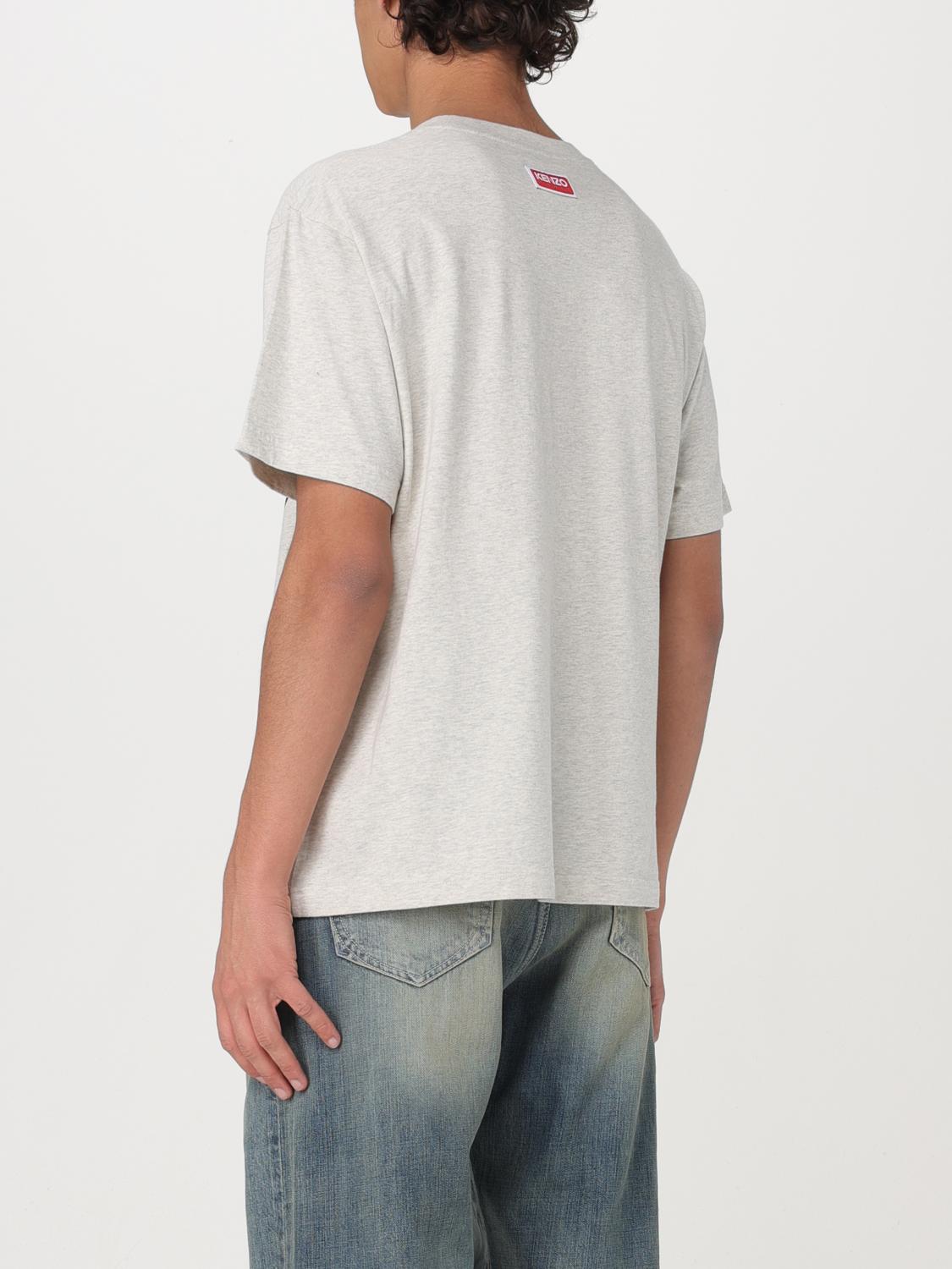 KENZO CAMISETA: Camiseta hombre Kenzo, Gris - Img 3
