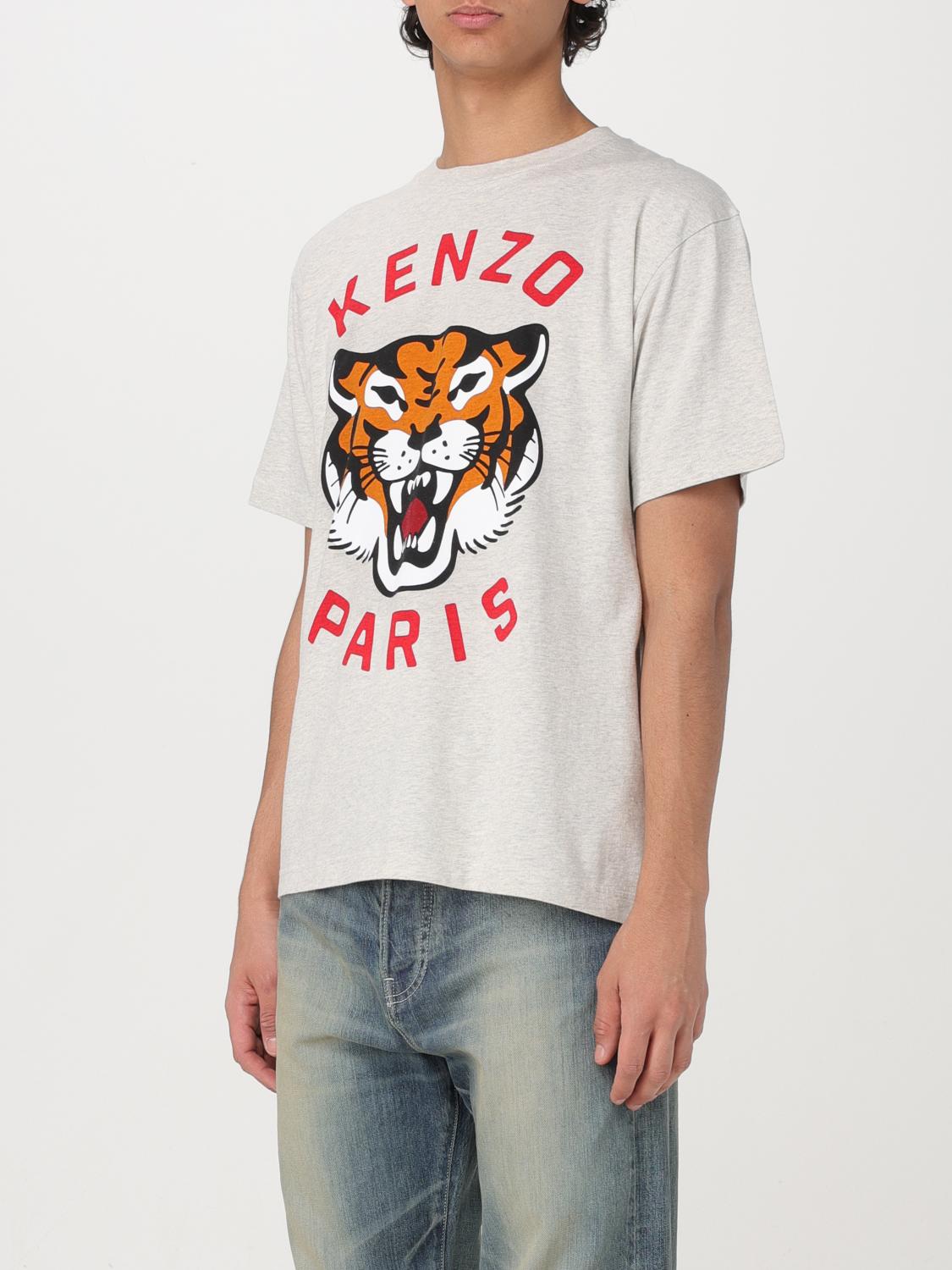 KENZO CAMISETA: Camiseta hombre Kenzo, Gris - Img 4