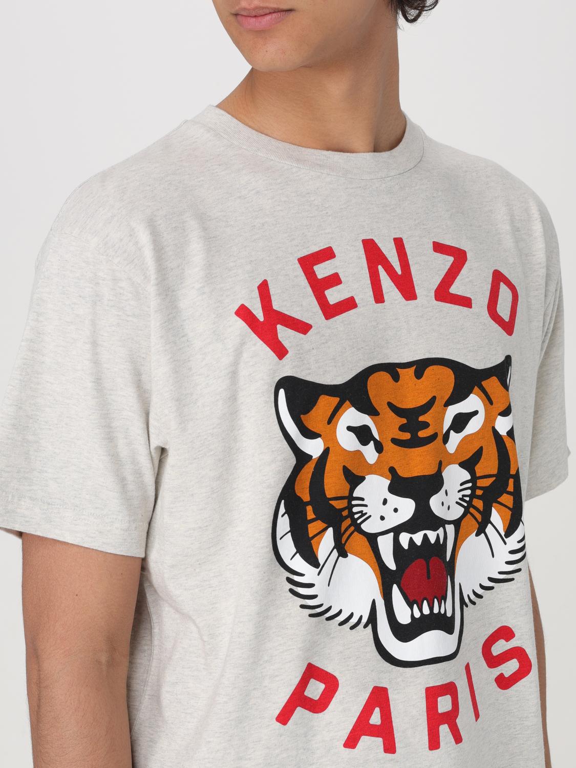 KENZO CAMISETA: Camiseta hombre Kenzo, Gris - Img 5