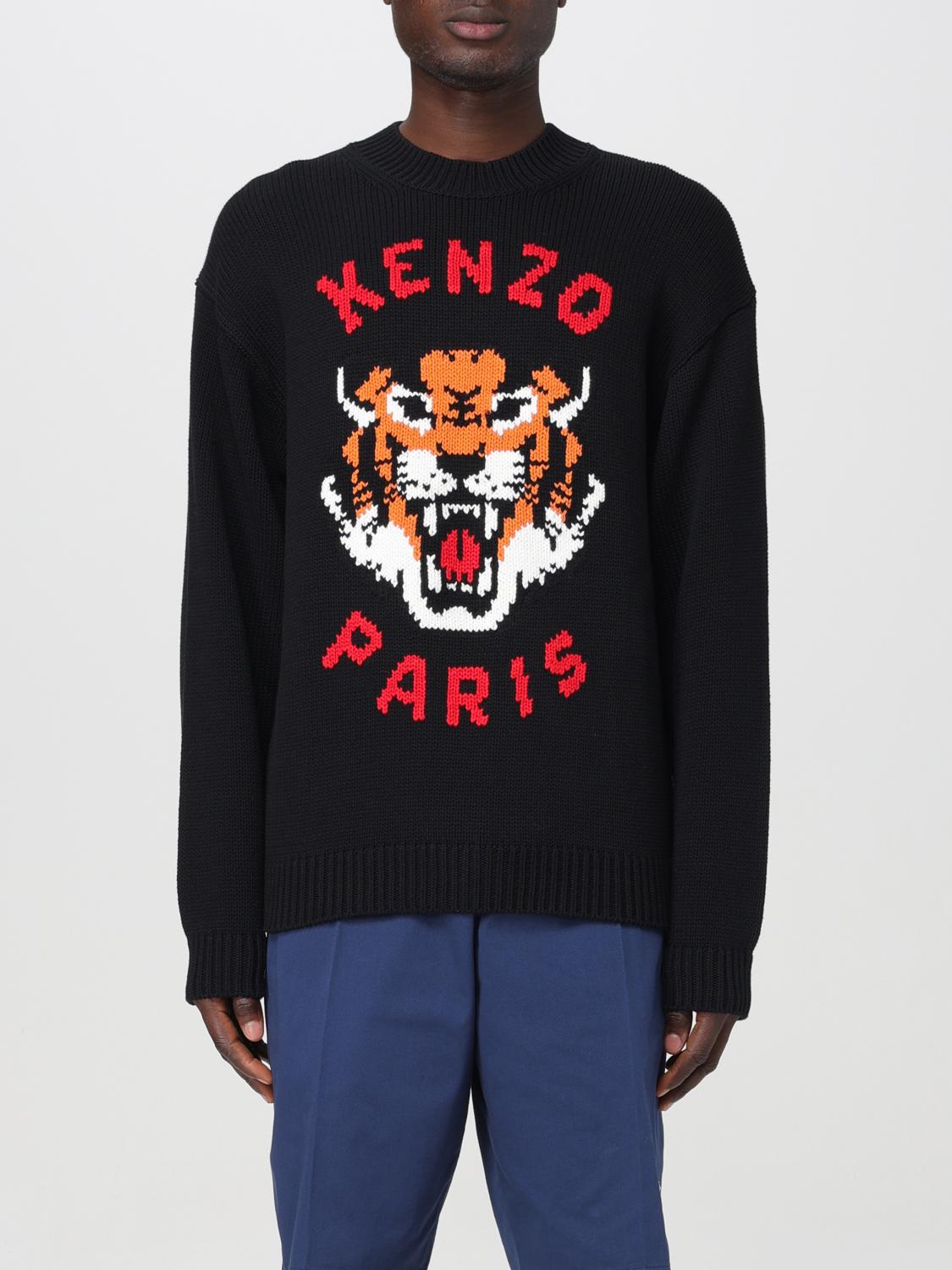 KENZO SWEATER: Sweater men Kenzo, Black - Img 1
