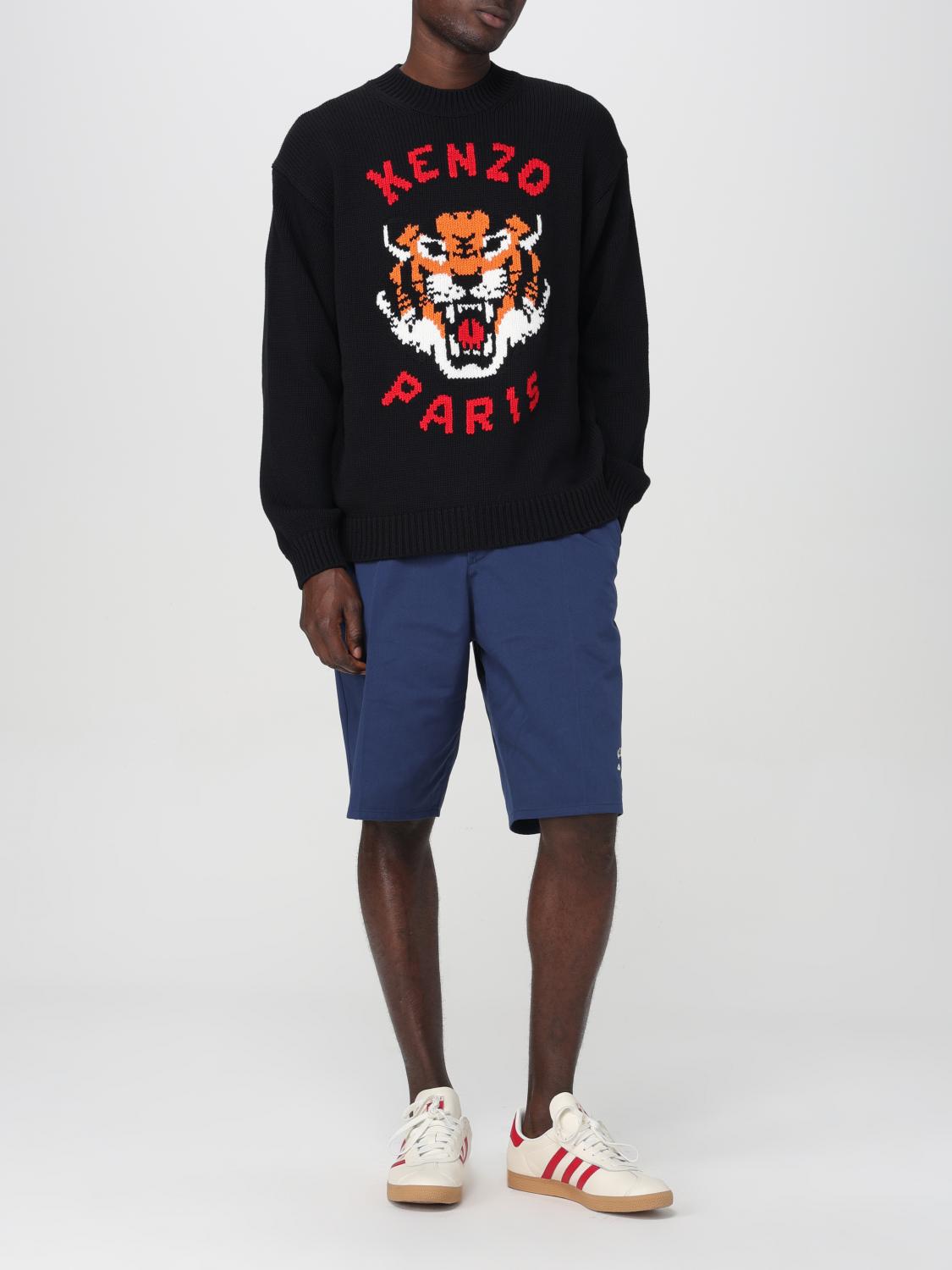 KENZO SWEATER: Sweater men Kenzo, Black - Img 2