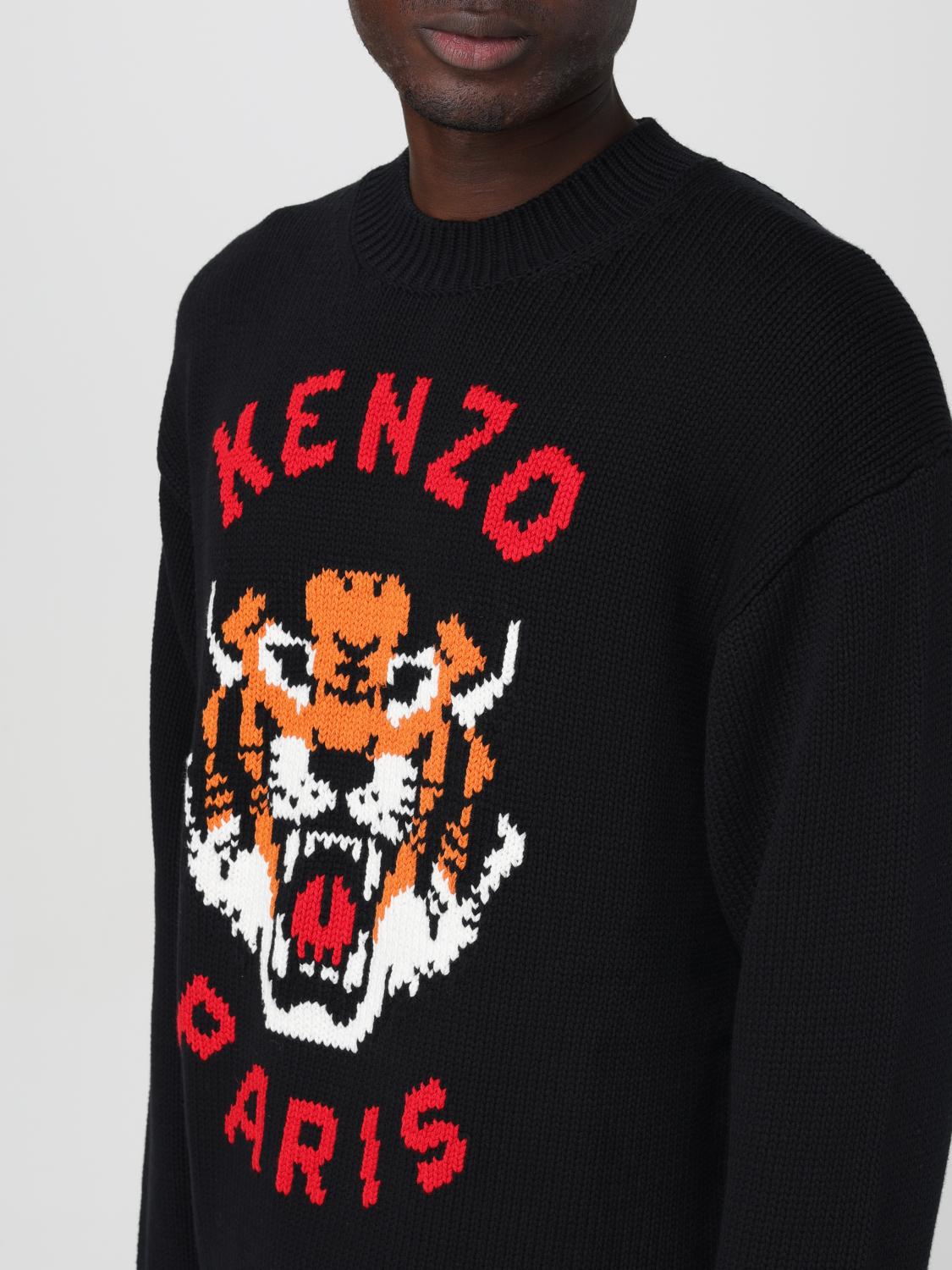 KENZO SWEATER: Sweater men Kenzo, Black - Img 5