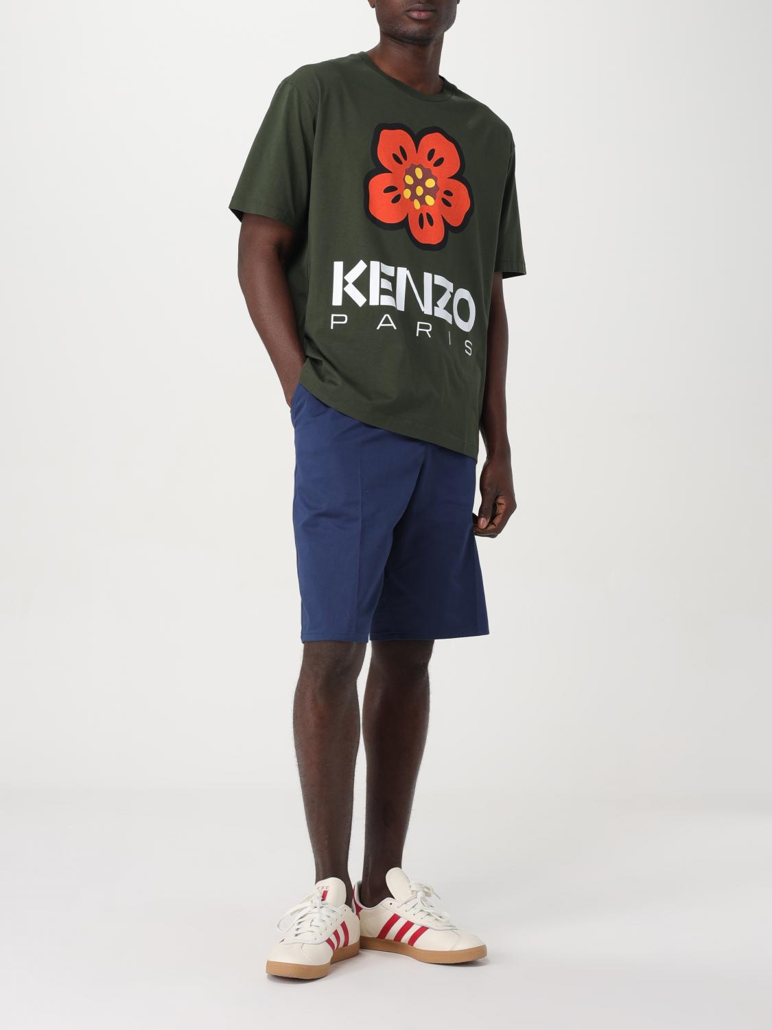 KENZO SHORTS: Short men Kenzo, Blue - Img 2