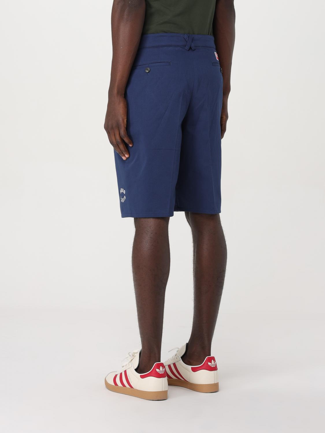 KENZO SHORTS: Short men Kenzo, Blue - Img 3