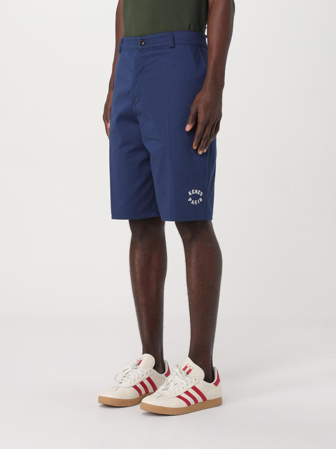 KENZO SHORTS: Short men Kenzo, Blue - Img 4