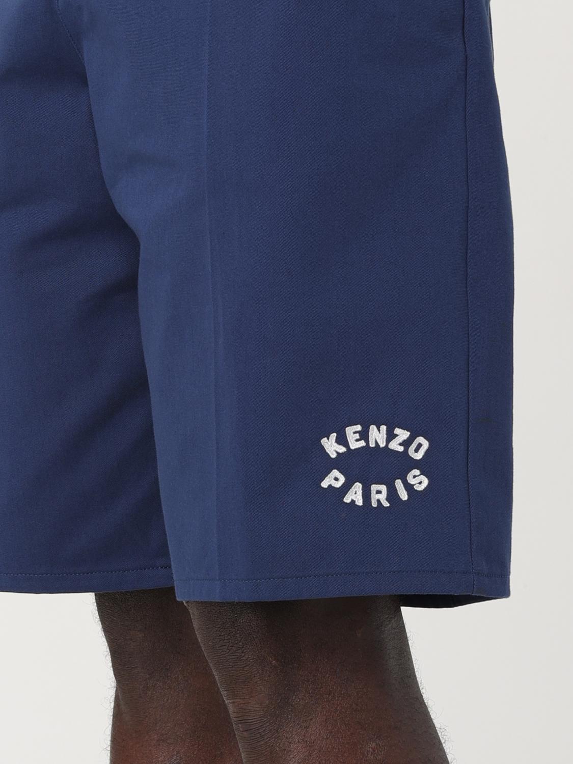 KENZO SHORTS: Short men Kenzo, Blue - Img 5