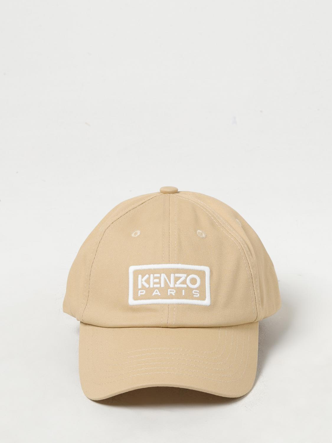 KENZO HAT: Hat men Kenzo, Beige - Img 3