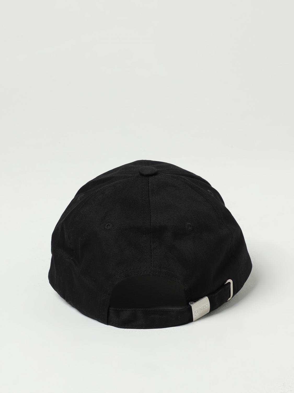 KENZO HAT: Hat men Kenzo, Black - Img 3
