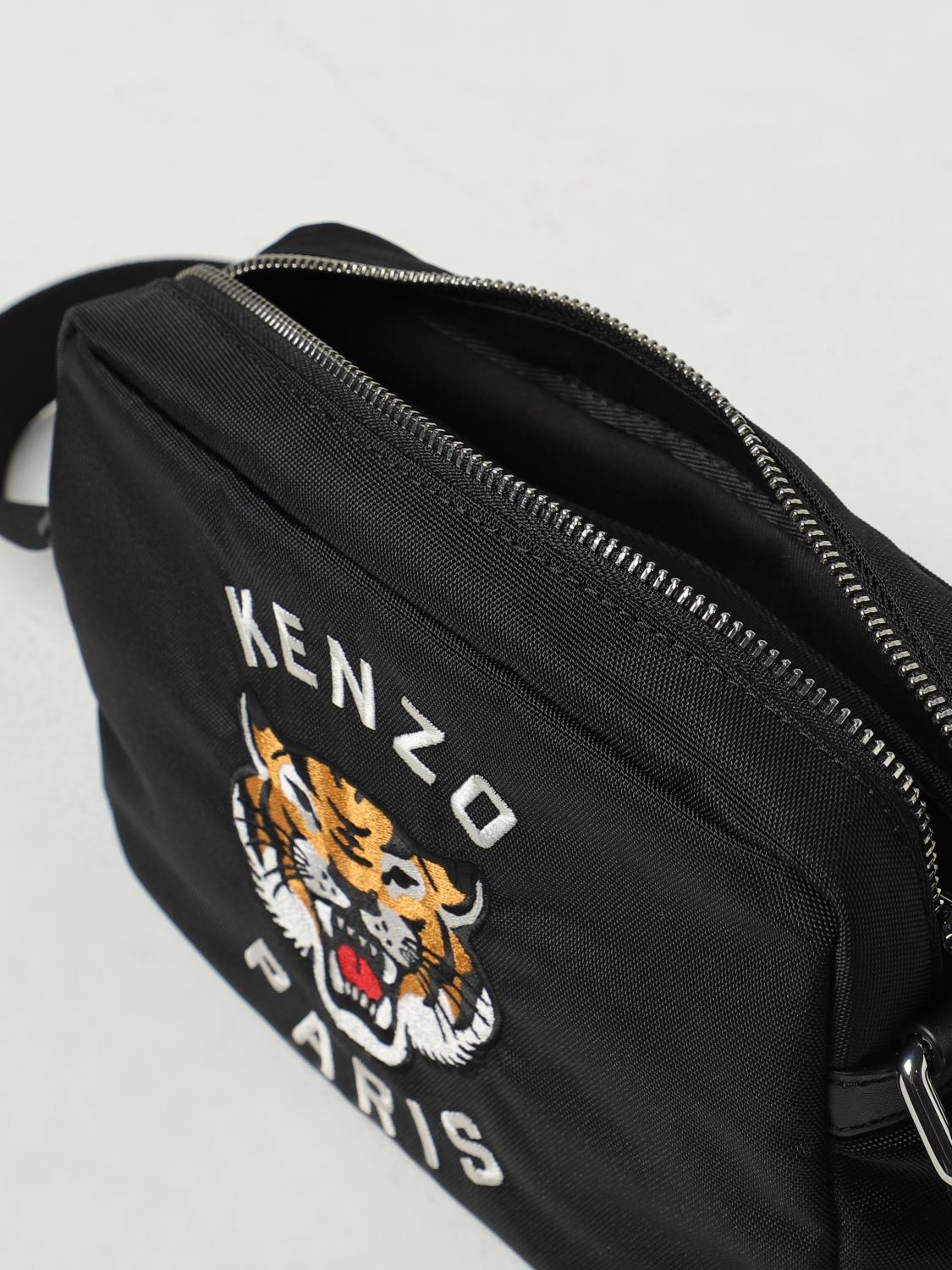 Kenzo バッグ メンズ - ブラック | FE55SA618F27 | GIGLIO.COM
