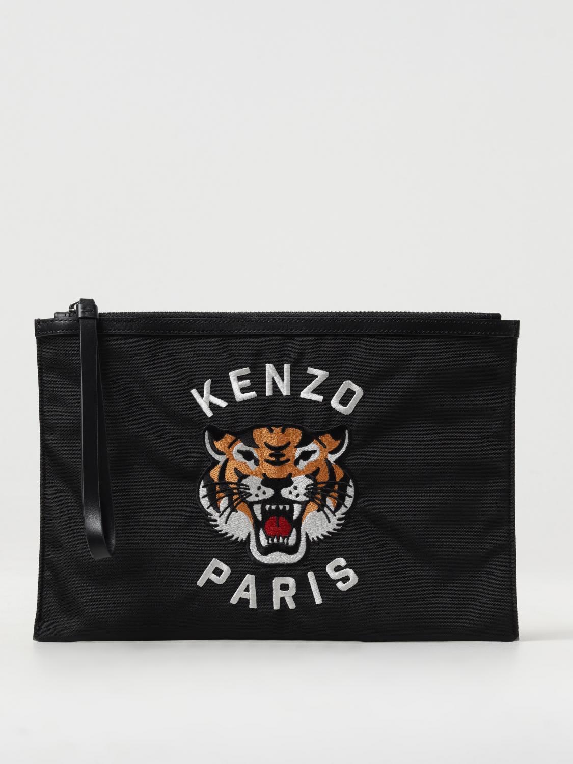 KENZO: Bags men - Black | Kenzo briefcase FE55PM612F27 online at