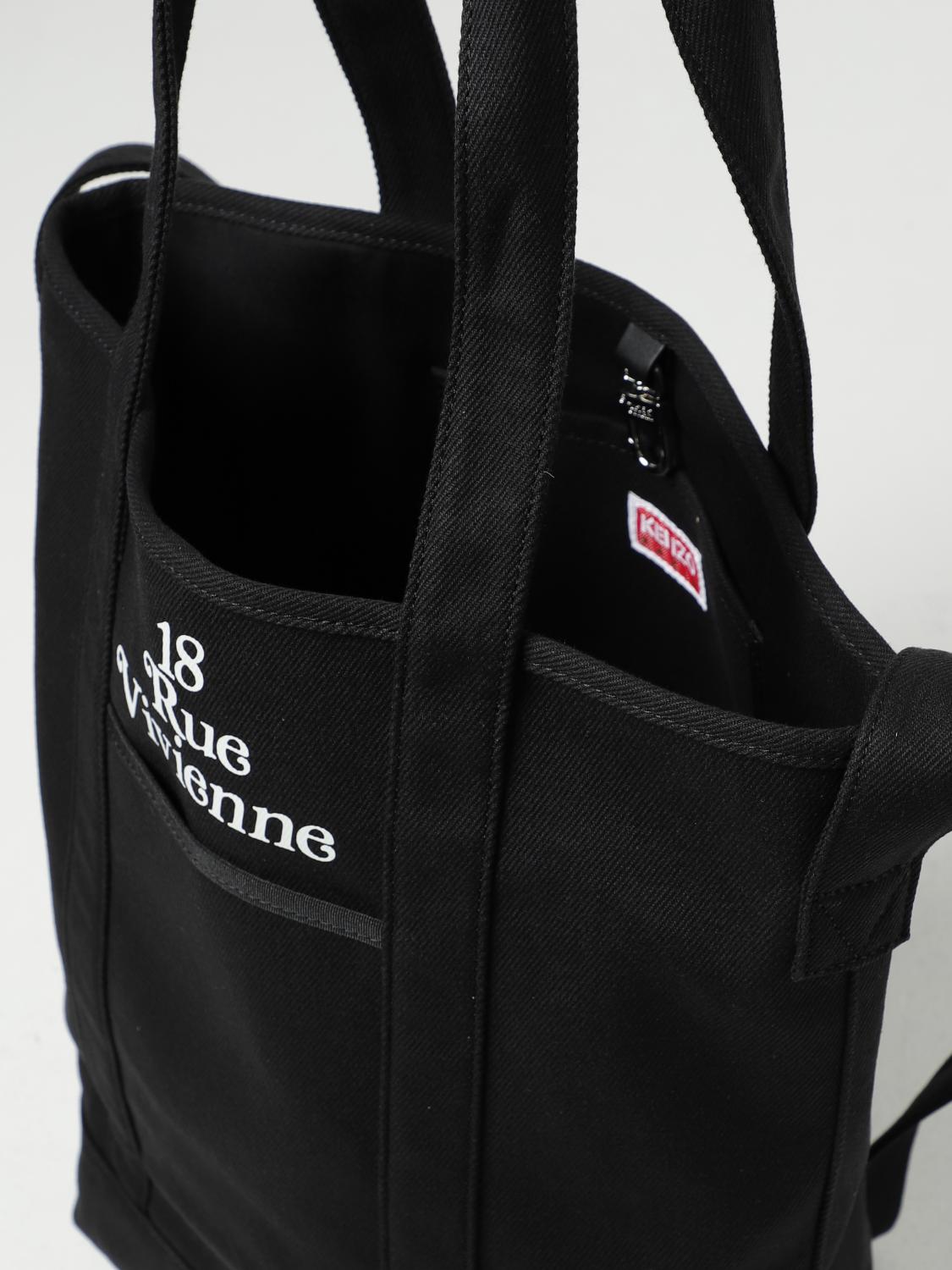 Kenzo Shoulder bag woman - Black | FE58SA901F35 | GIGLIO.COM
