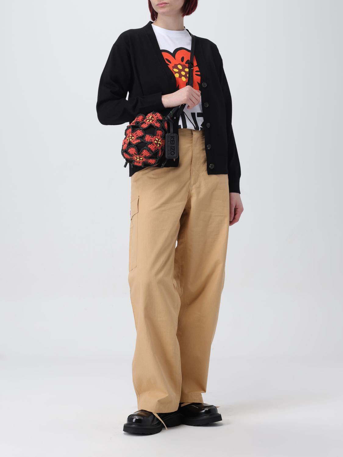 Kenzo ショルダーバッグ レディース - ブルー | FE52SA504F04 | GIGLIO.COM
