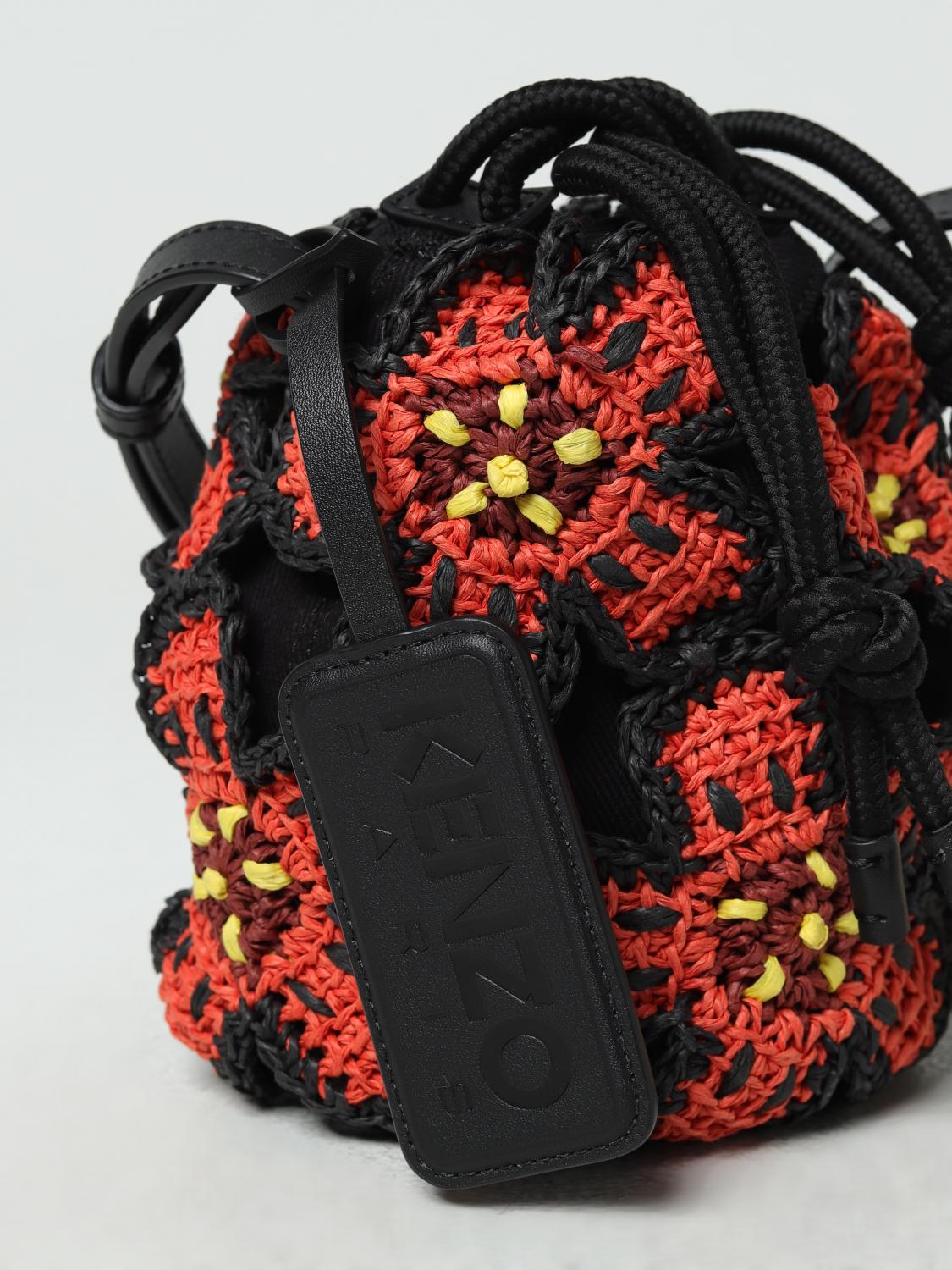 Kenzo ショルダーバッグ レディース - ブルー | FE52SA504F04 | GIGLIO.COM