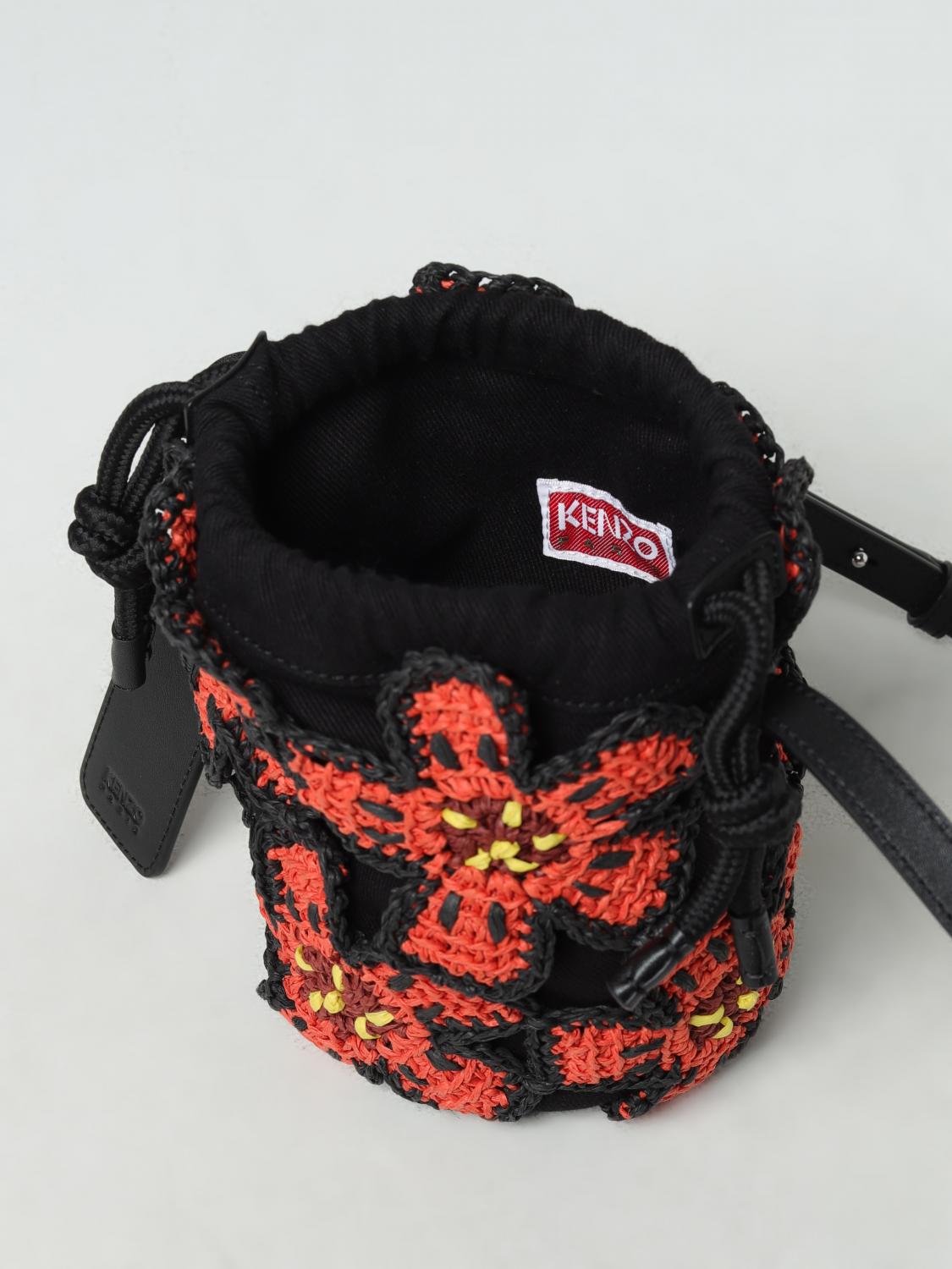 Kenzo ショルダーバッグ レディース - ブルー | FE52SA504F04 | GIGLIO.COM