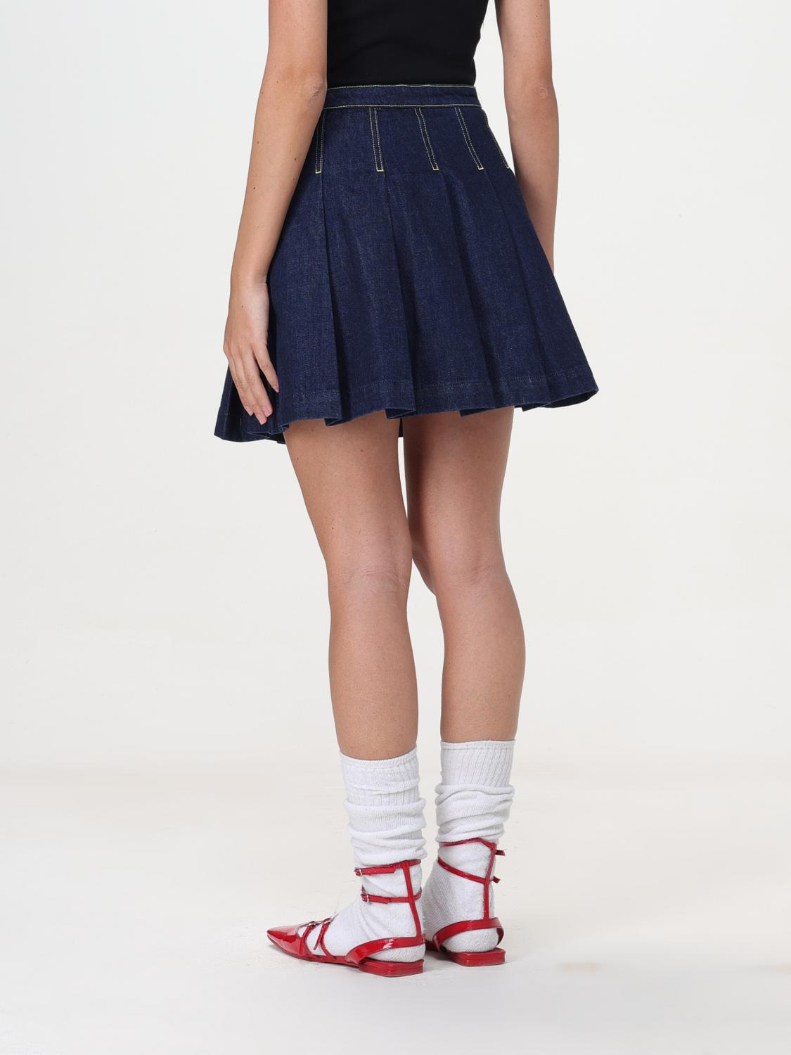 KENZO GONNA: Gonna Kenzo in denim , Denim - Img 3