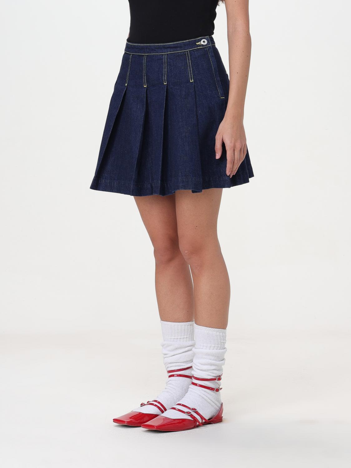 KENZO GONNA: Gonna Kenzo in denim , Denim - Img 4