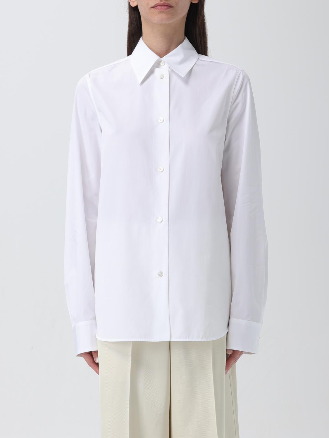 Jil Sander Shirt woman - White | J04DL0003J45001 | GIGLIO.COM