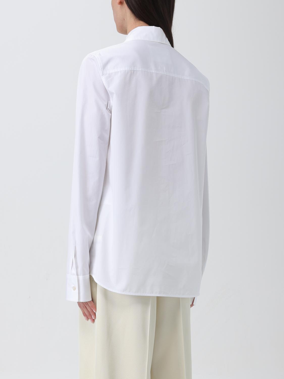 JIL SANDER 長袖シャツ ホワイト 36 Jil Sander Shirt woman - White | J04DL0003J45001 | GIGLIO.COM