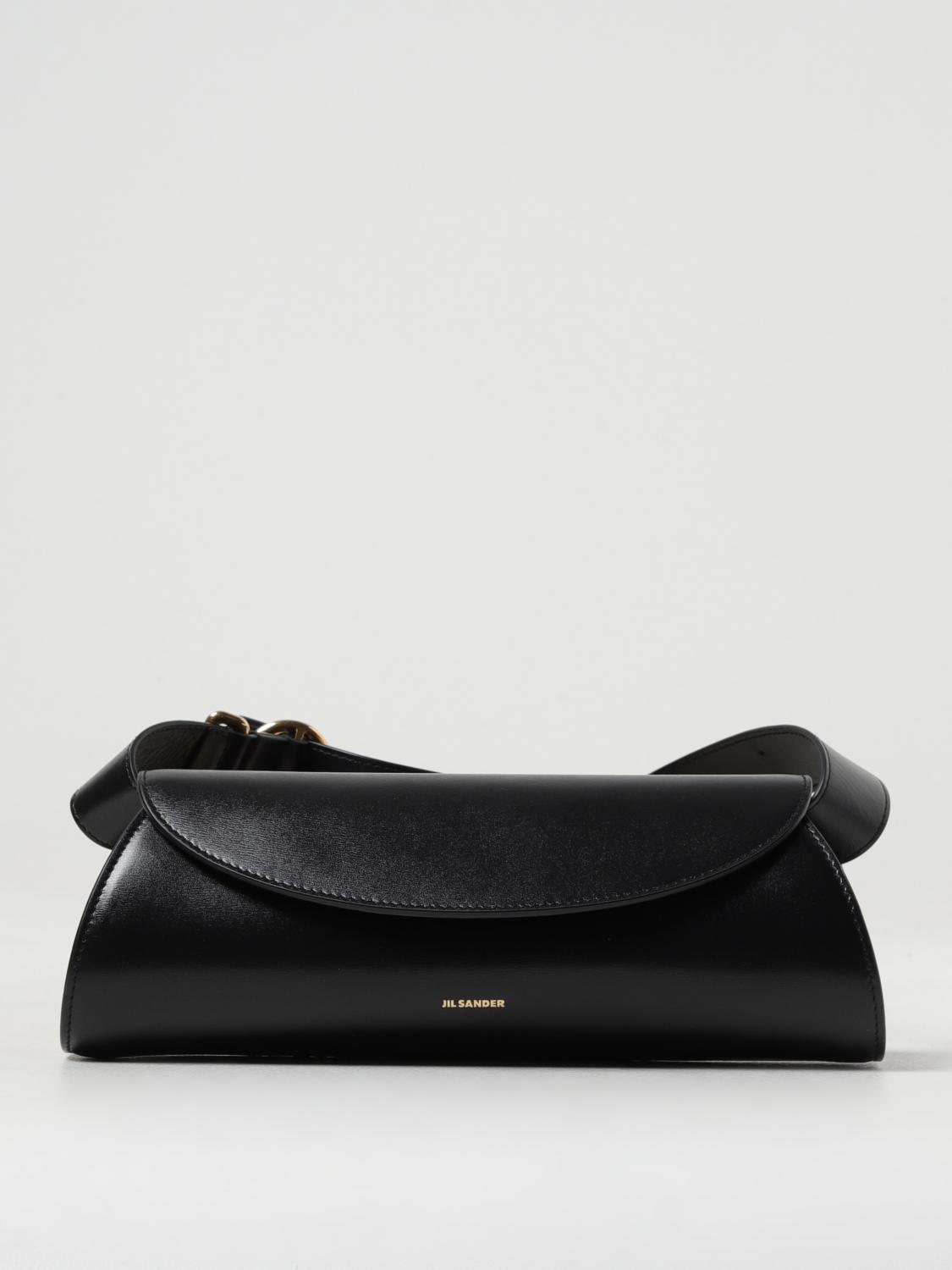 ショルダーバッグ・ポシェット JIL SANDER Woman Crossbody bags Black J07WD0023P4840 001 JIL SANDER: Shoulder bag woman - Black | Jil Sander shoulder