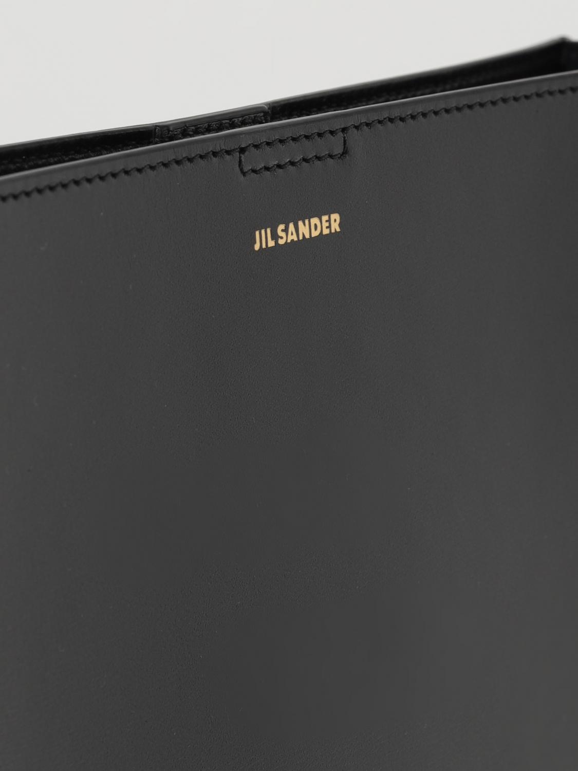 JIL SANDER 肩包: 肩包 女士 Jil Sander, 黑色 - Img 4