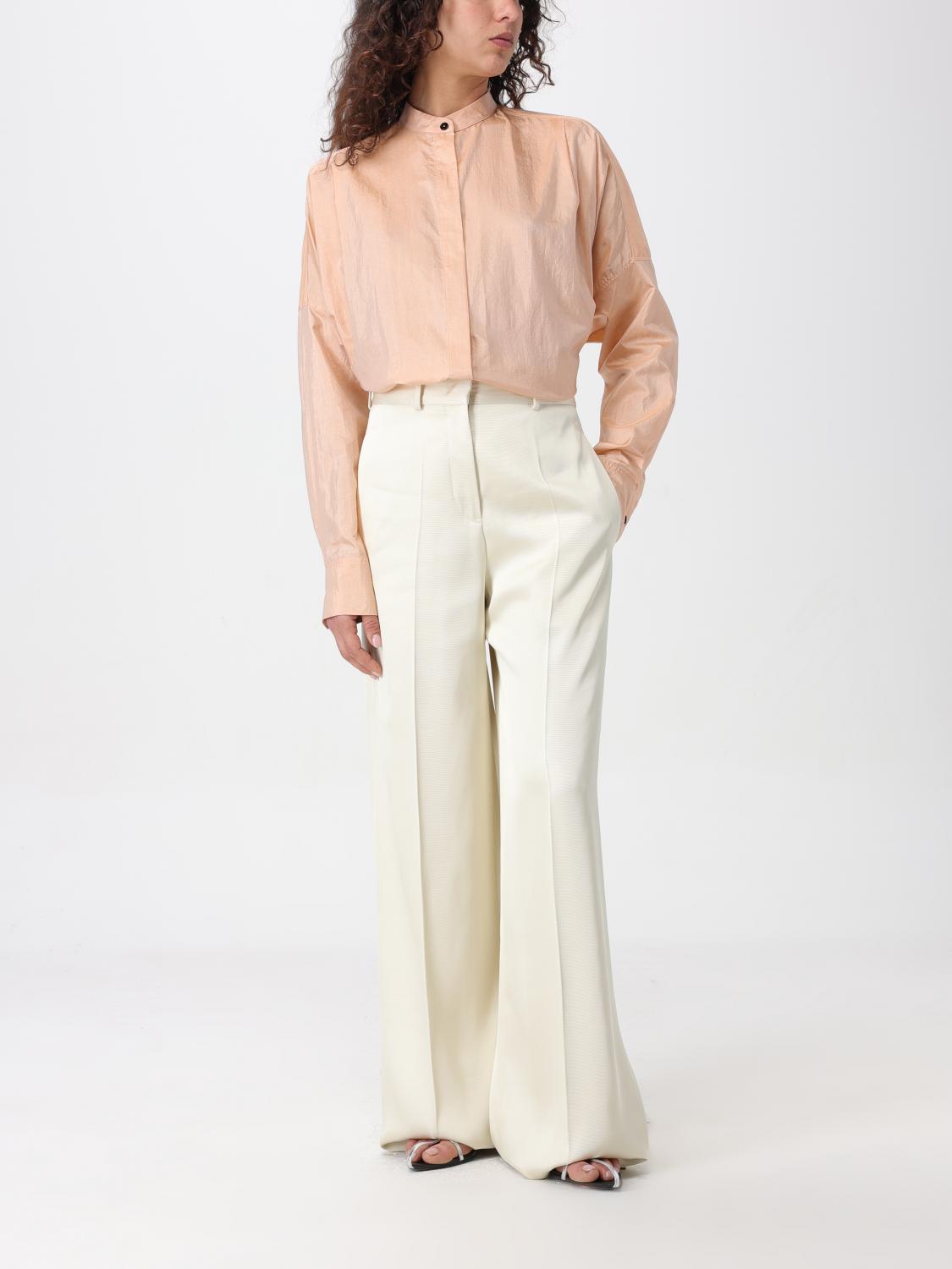 JIL SANDER：シャツ レディース - ピンク | GIGLIO.COMオンラインのJil