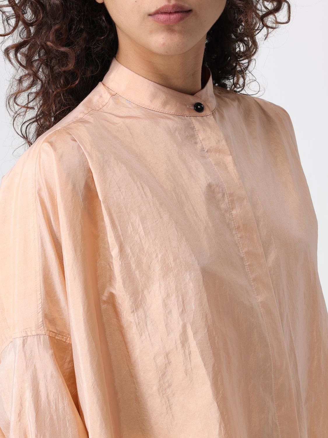 JIL SANDER：シャツ レディース - ピンク | GIGLIO.COMオンラインのJil