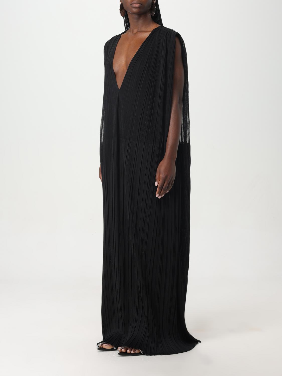 Jil Sander Dress woman - Black | J03CT0311J16126 | GIGLIO.COM