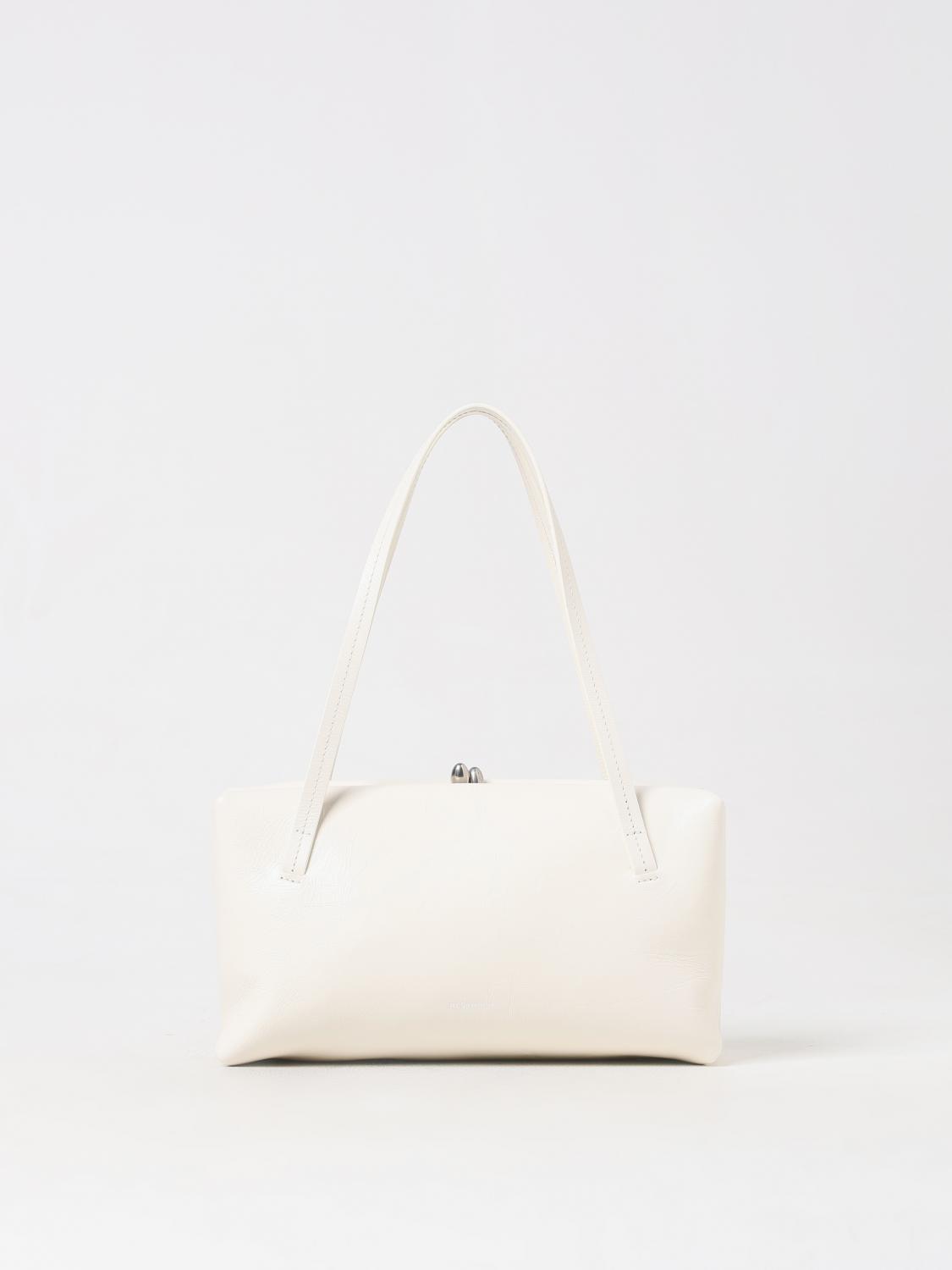 ショルダーバッグ・ポシェット JIL SANDER Woman Shoulder bag Blush Pink J08WD0056P5635 639 Jil Sander Tangle Calfskin Shoulder Bag (Shoulder bags