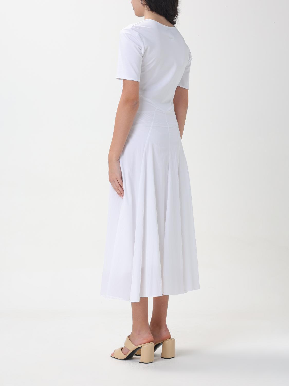 ADD DRESS: Dress woman Add, White - Img 2