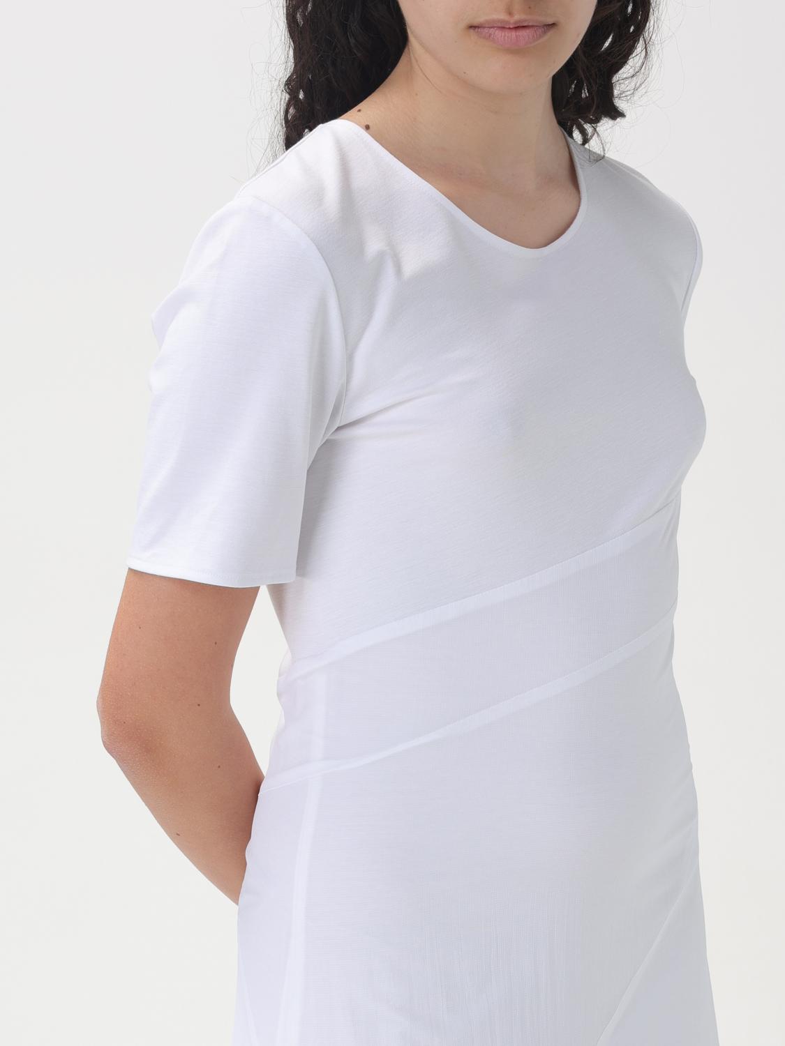 ADD DRESS: Dress woman Add, White - Img 3