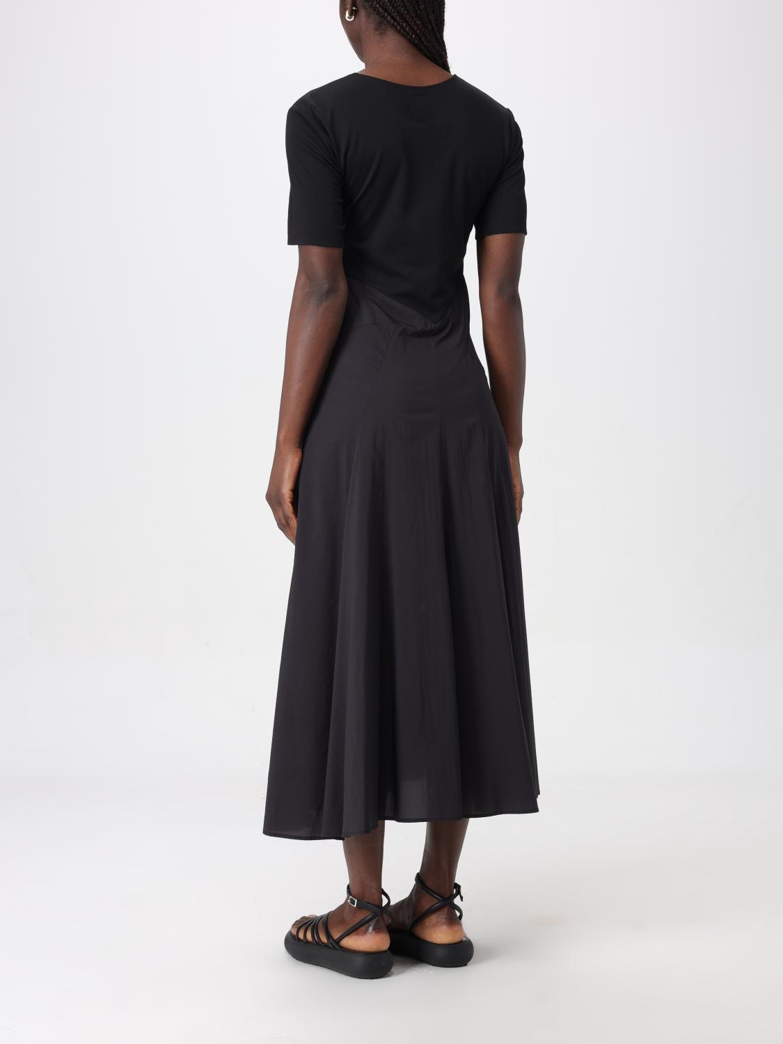 ADD KLEID: Kleid damen Add, Schwarz - Img 2