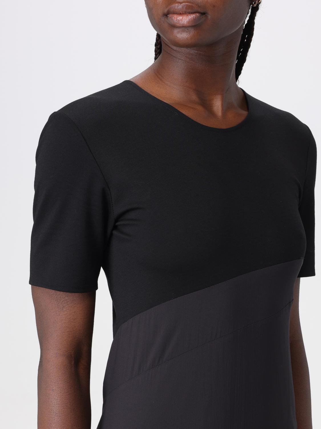 ADD KLEID: Kleid damen Add, Schwarz - Img 3