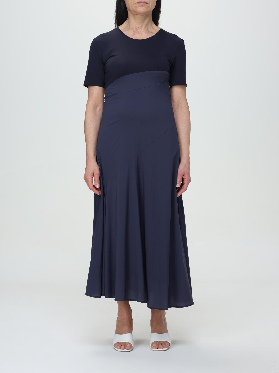 ADD KLEID: Kleid damen Add, Navy - Img 1