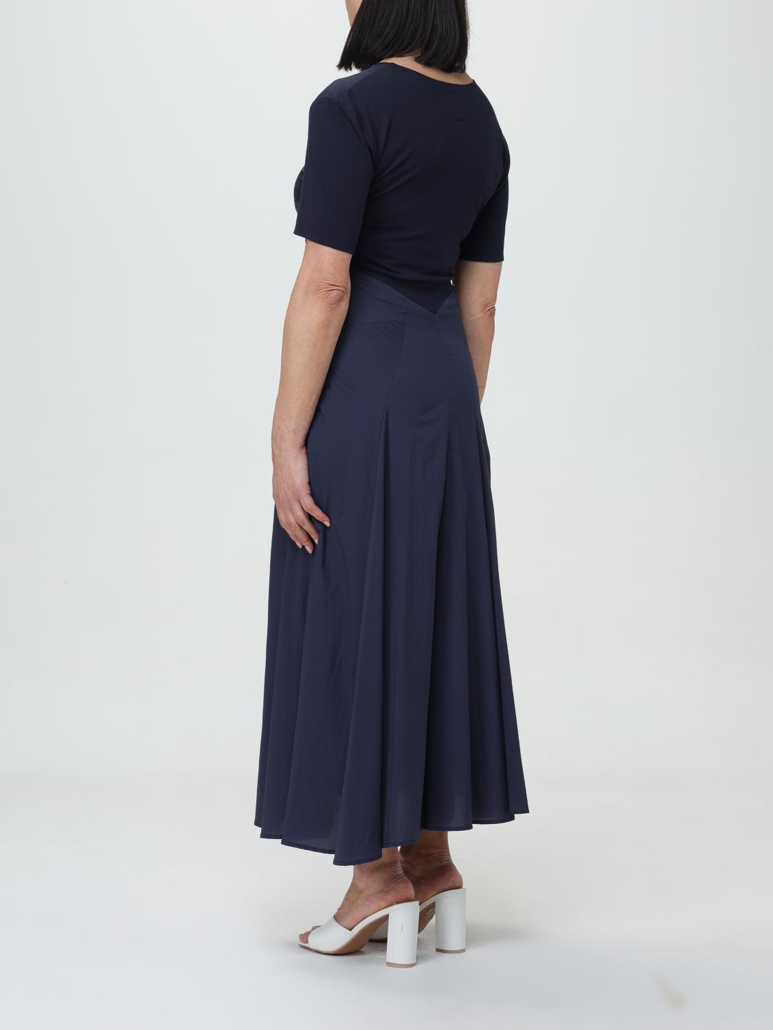ADD KLEID: Kleid damen Add, Navy - Img 2